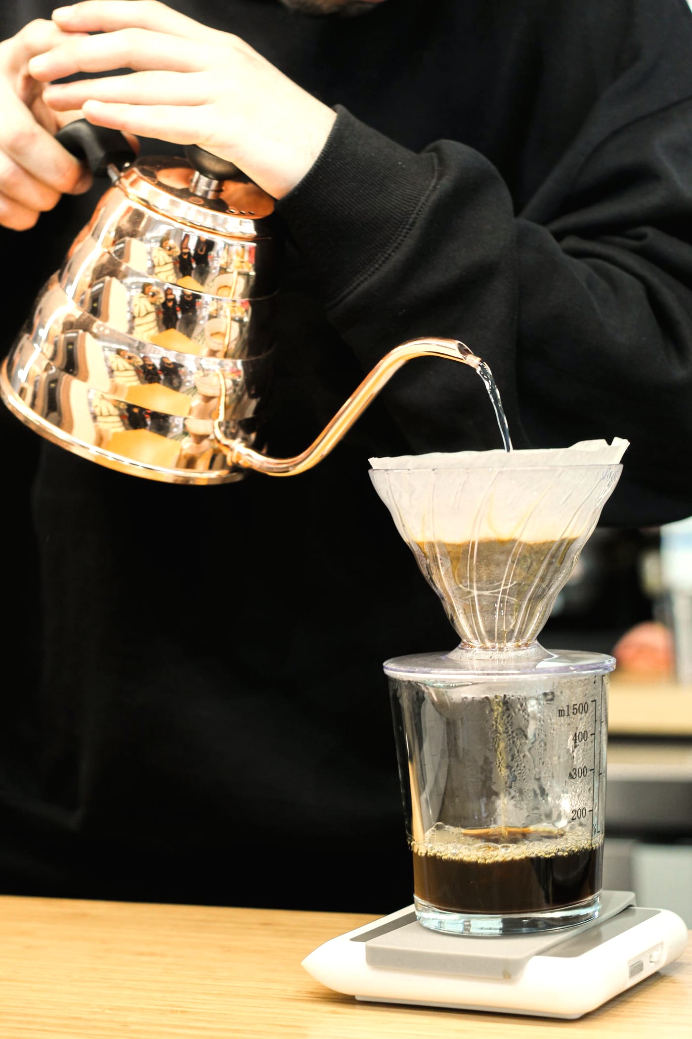 A bag of Coffee Berry Elegant beans for grinding and brewing