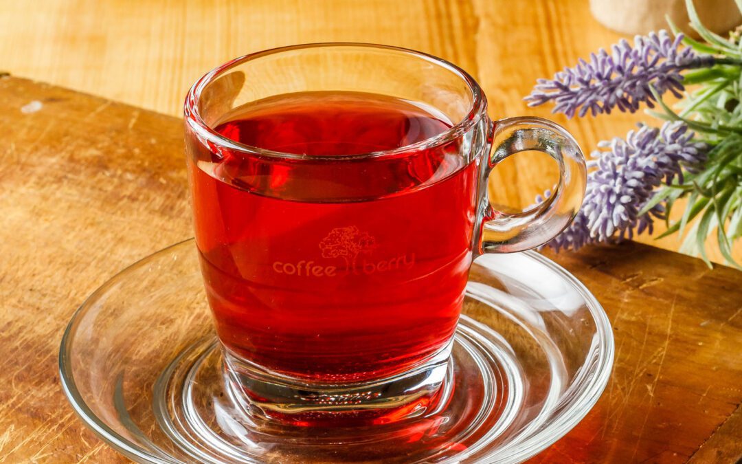 Wake up your senses with the Coffee Berry tea!