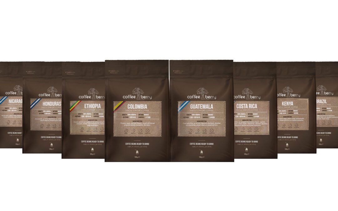 Single Origin: A coffee originating from a single country: discover your own favorite taste!